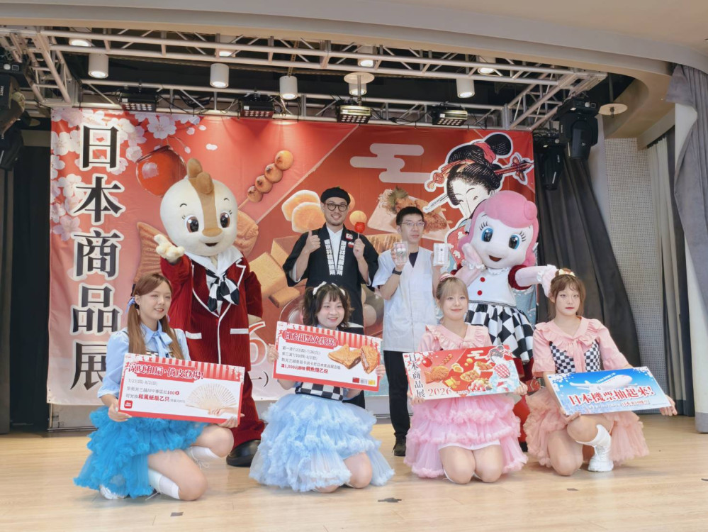 高雄秒飛日本！SKM Park Outlets 高雄草衙升級回歸　蘋果糖、糰子、手毬燒全來了