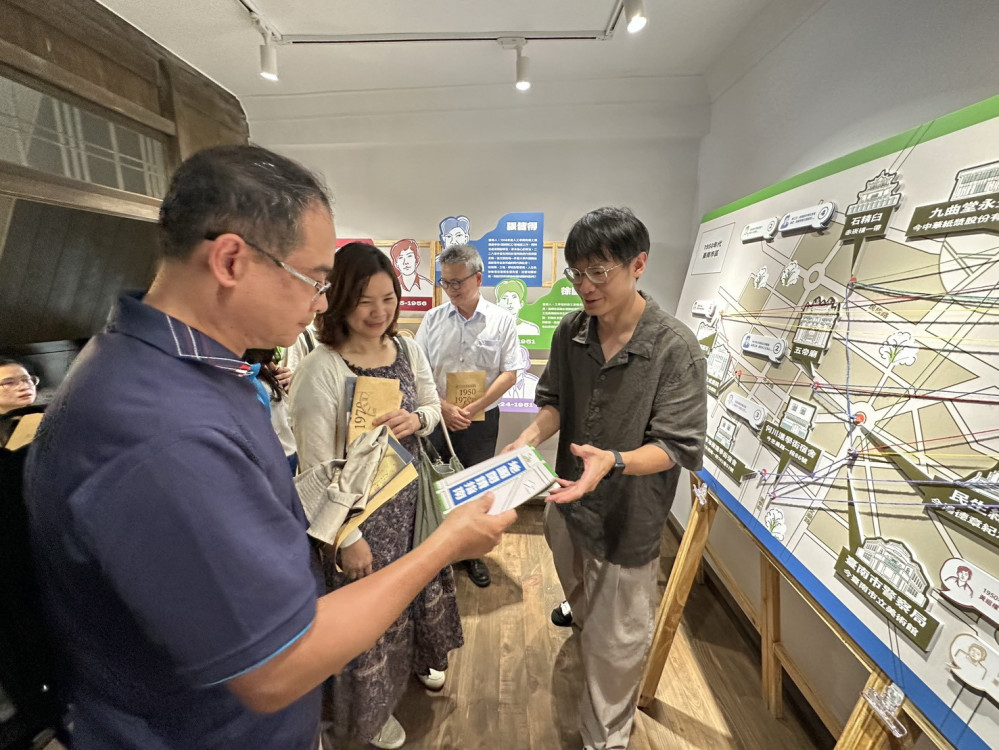 《成行・地圖帶路》臺南開展 故事地圖重現白色恐怖歷史記憶