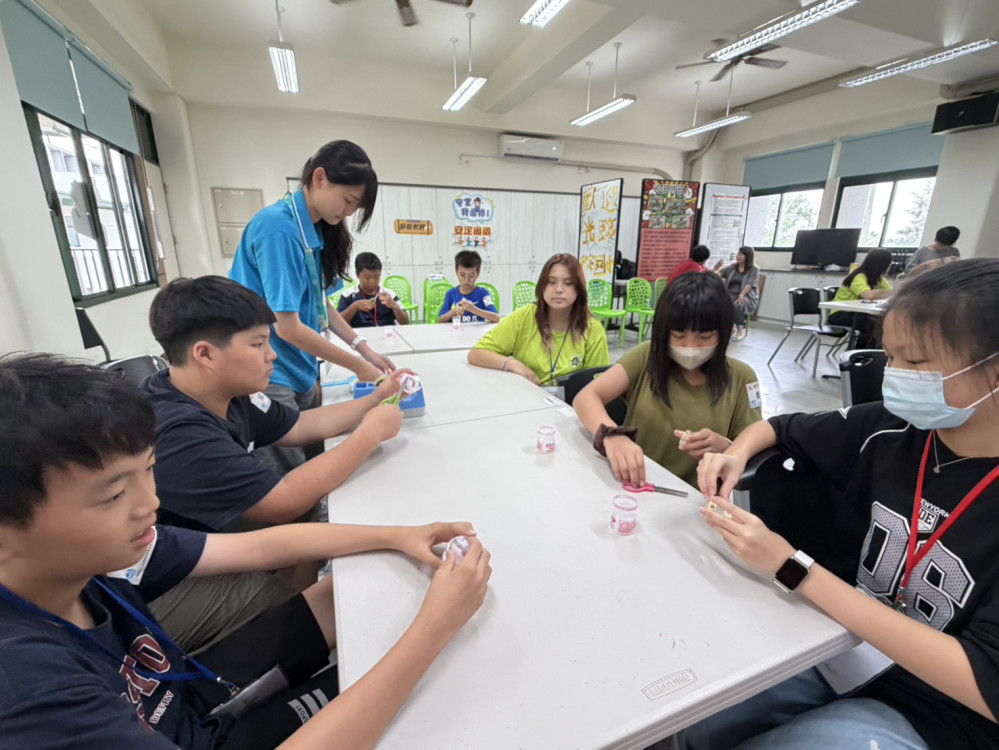 扎根科普教育！台南聯手台積電 校園實作探索再生能源奧秘