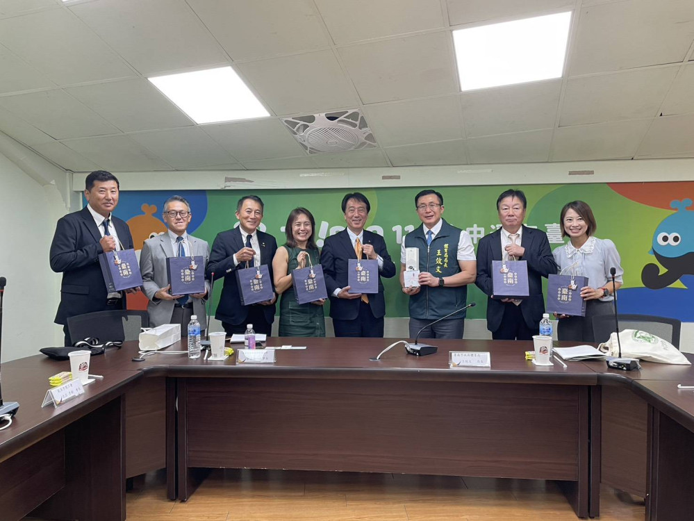 日本能美市商工會拜會臺南體育局 臺日深化運動交流合作