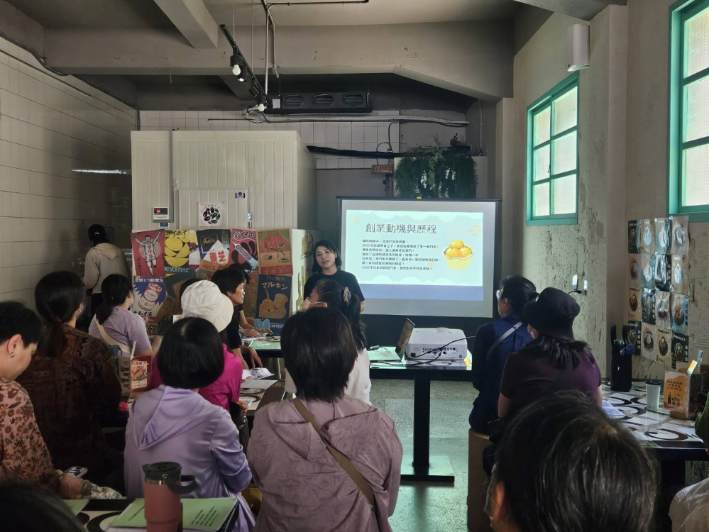 南市勞工局辦婦女再就業講座　結合職場參訪提升就業競爭力