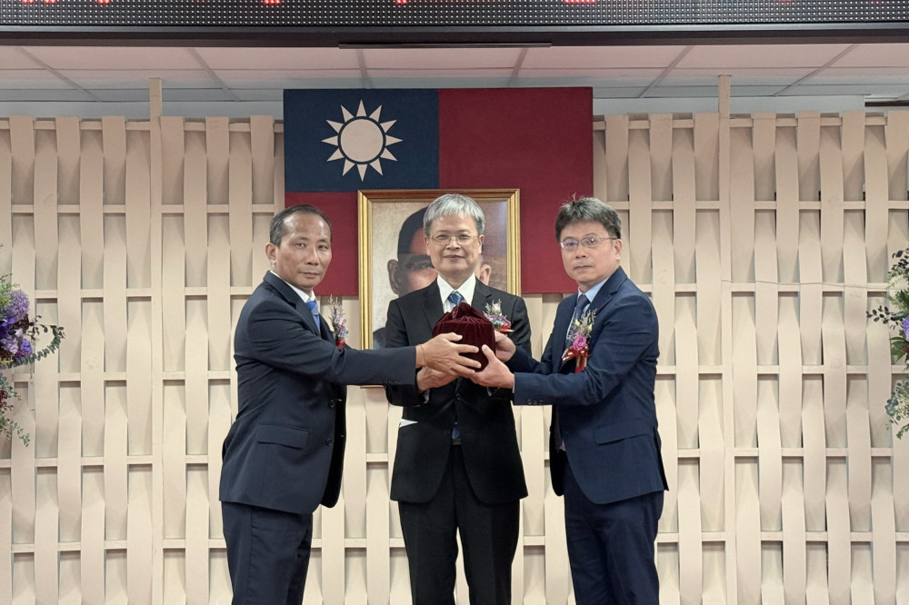 台電高雄區處長交棒　林昶旭接任迎戰能源轉型新挑戰