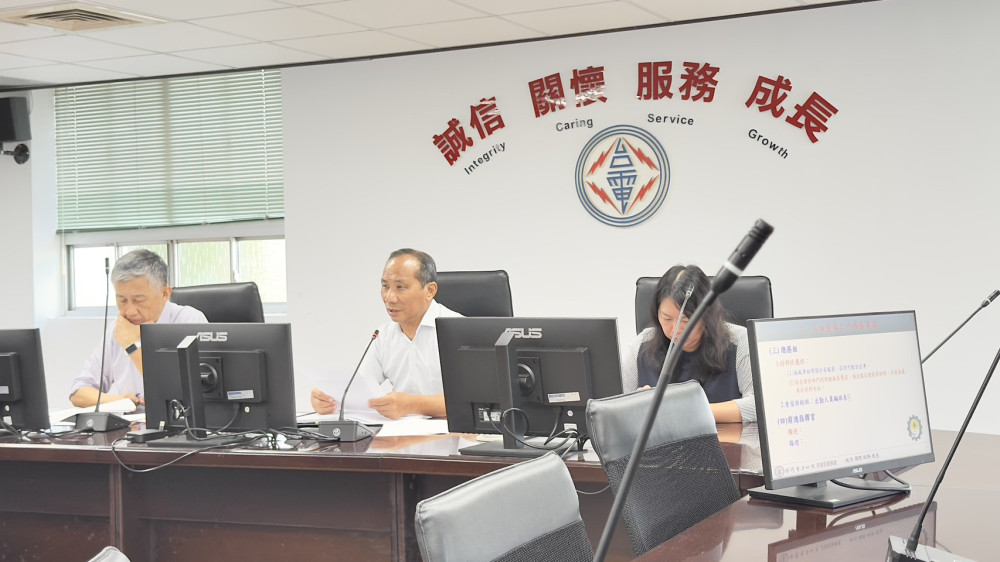 颱風巴威直逼！台電高雄區處嚴陣以待  全方位強化供電韌性