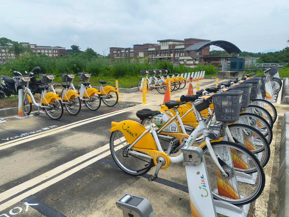 關廟「陸軍砲指部」YouBike站啟用 串聯公車打造便捷交通網