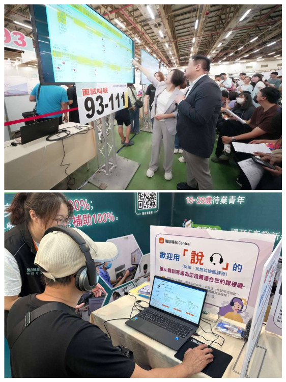 5心友善職場成攬才新趨勢　2026中區就業博覽會吸引逾3千人次參加面試