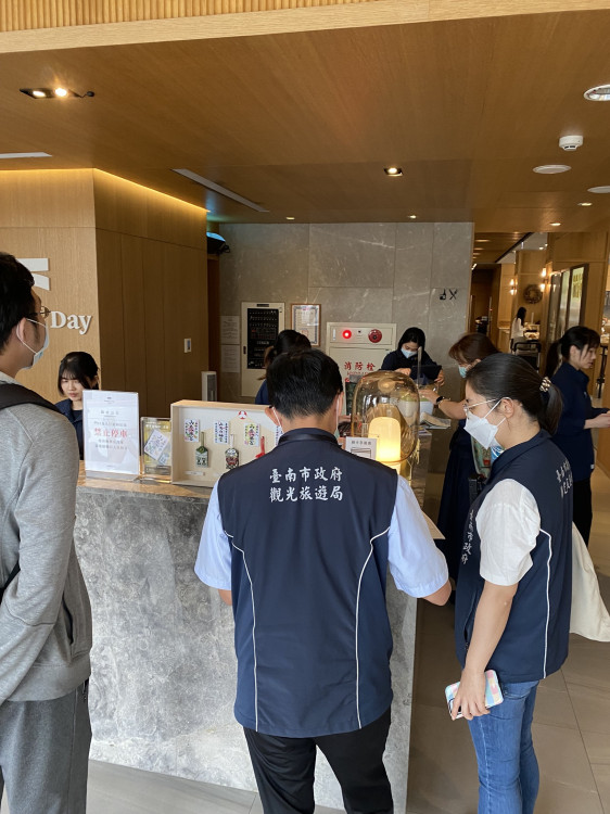 臺南市政府觀光旅遊局提醒旅宿業者合法經營