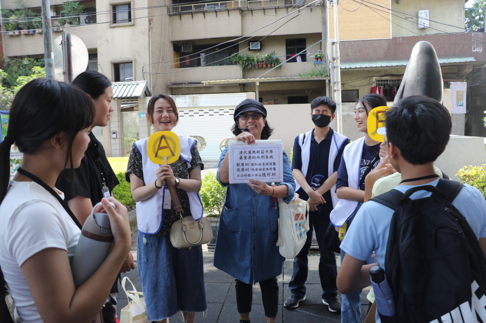 新北舉辦老街走讀活動　帶領學子深度感受新莊在地文化