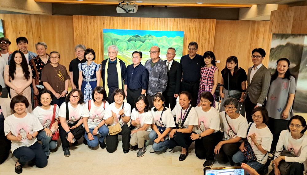 蔣勳「池上 池上」新書發表暨畫展 感受臺南藝術美學