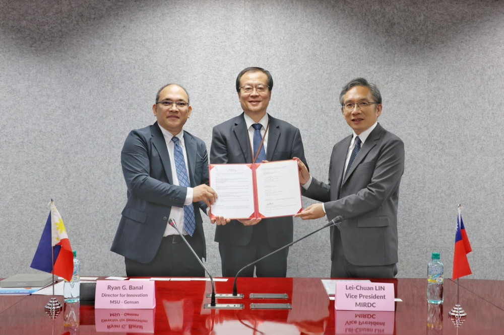 臺菲鑄造產業跨國聯盟成形　金屬中心簽署合作意向書