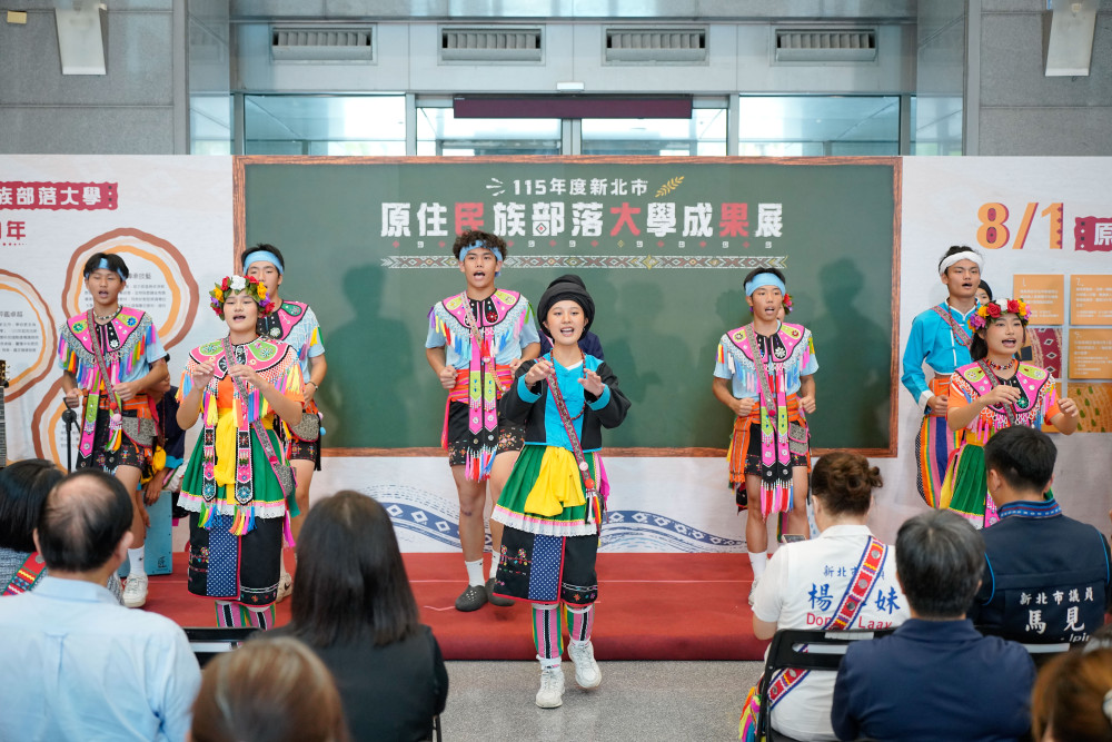 迎接原民日 新北部落大學攜手原語會辦成果展 打造城市中的數位部落教室
