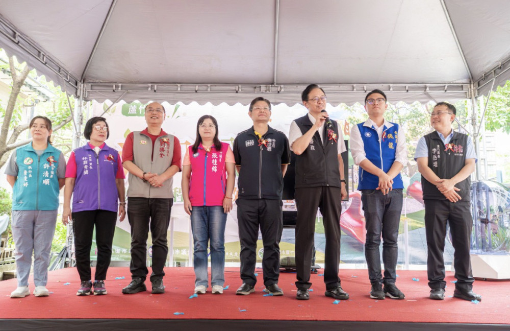 蘆竹遊八公園改造完工升級　張善政：打造全齡共享優質休憩空間