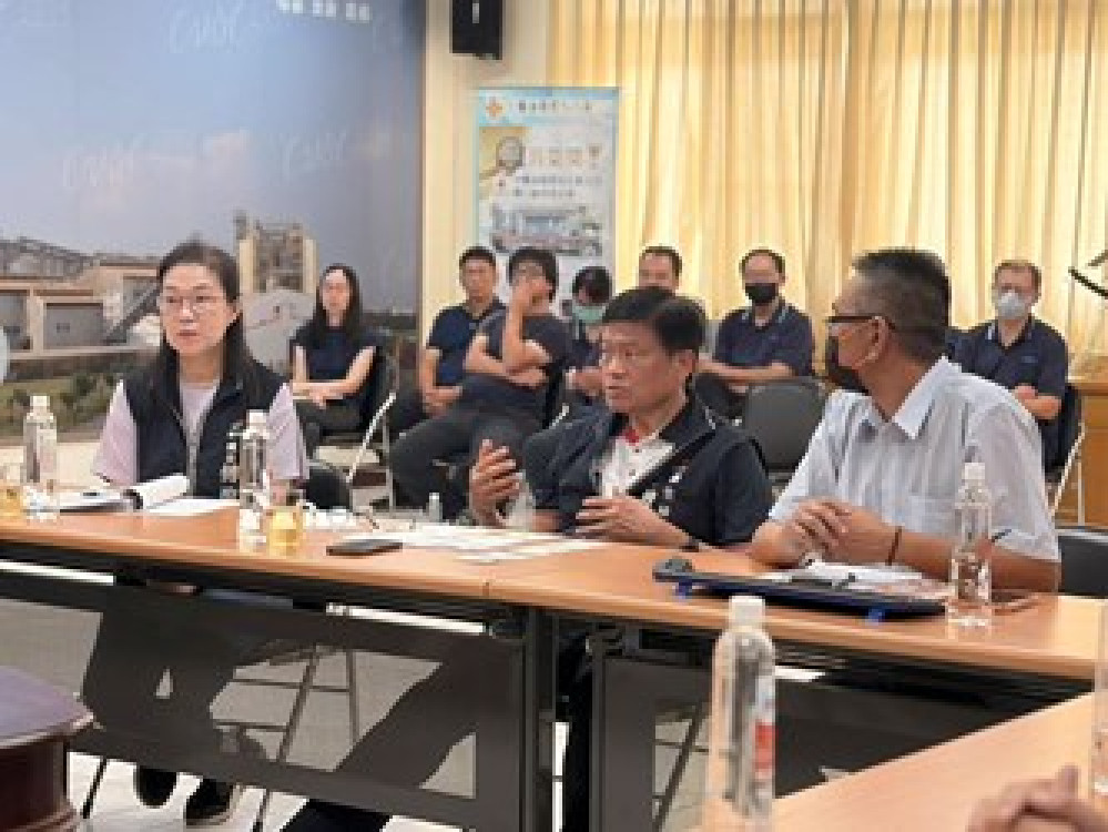 中市府再查中聯油脂 衛生局長曾梓展：若延遲通報將依法重懲