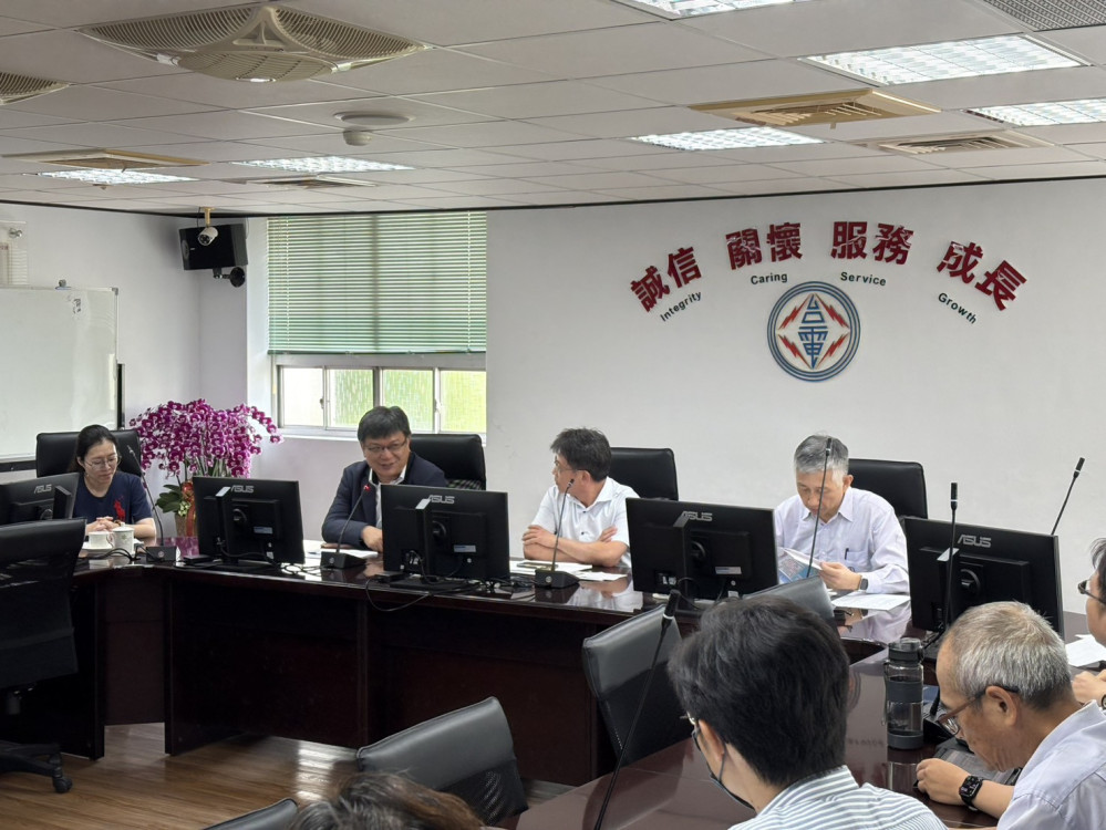 紅霞颱風逼近！台電高雄區處完成防汛整備 全力守護供電穩定