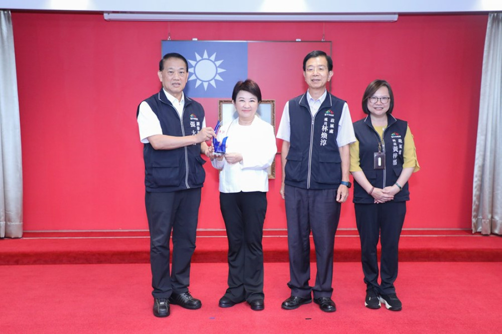 蟬聯10年全國頂尖！中市採購稽核再創佳績 獲工程會「優等」肯定