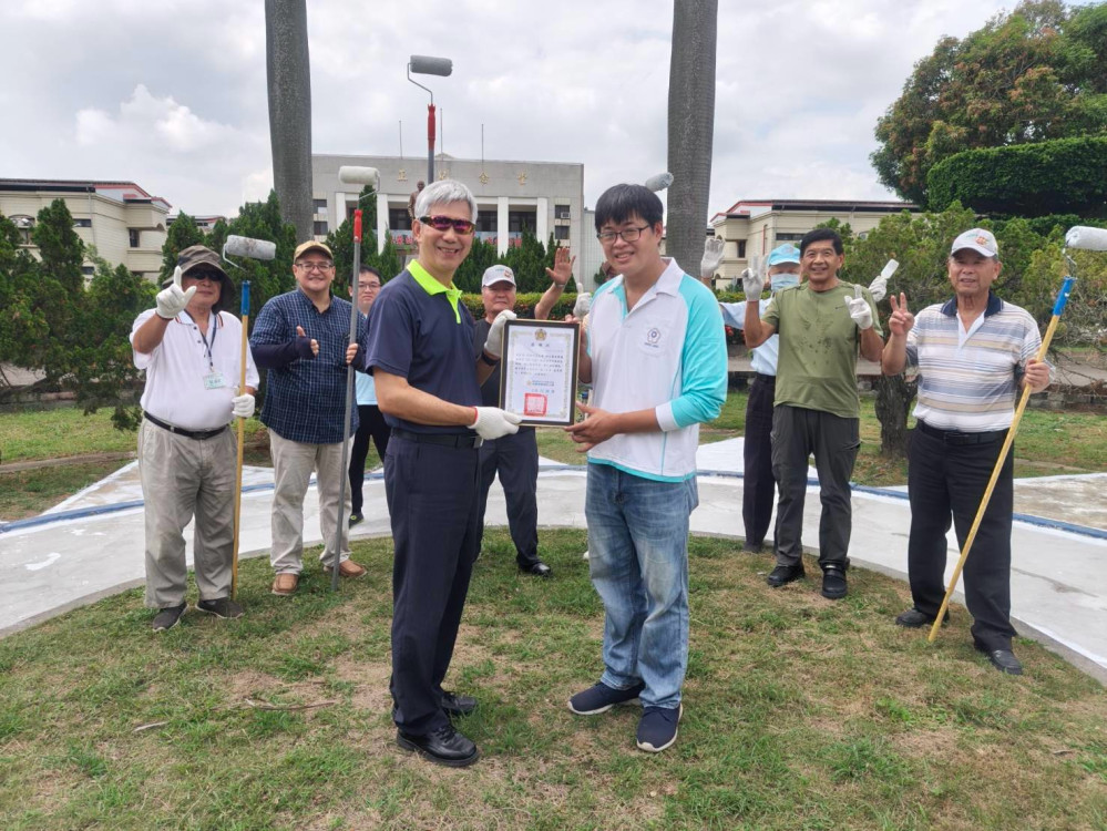建國科大×中彰榮家實踐USR！青銀合力現昔日榮光