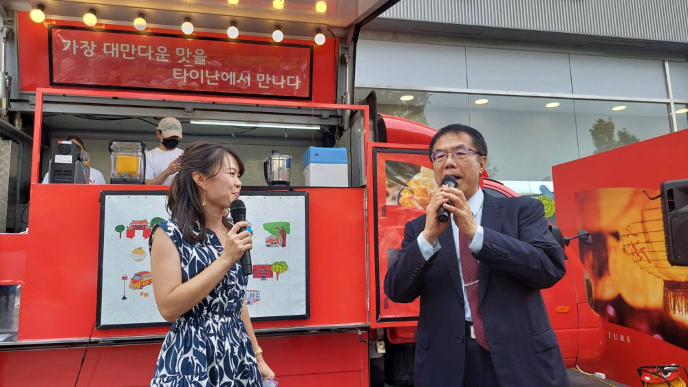 臺南前進首爾弘大拚觀光 黃偉哲力推美食文化搶攻韓國市場