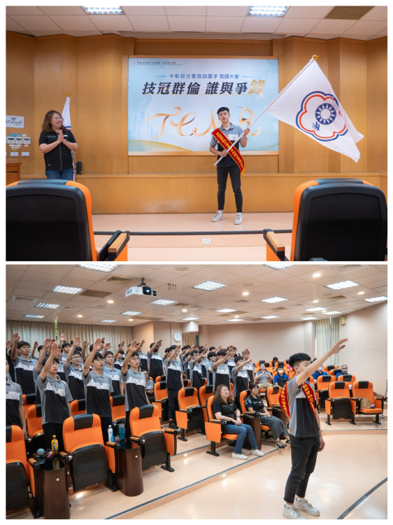 中彰投分署102名選手出征全國技能競賽  木工選手李爗墉再戰全國拚金牌