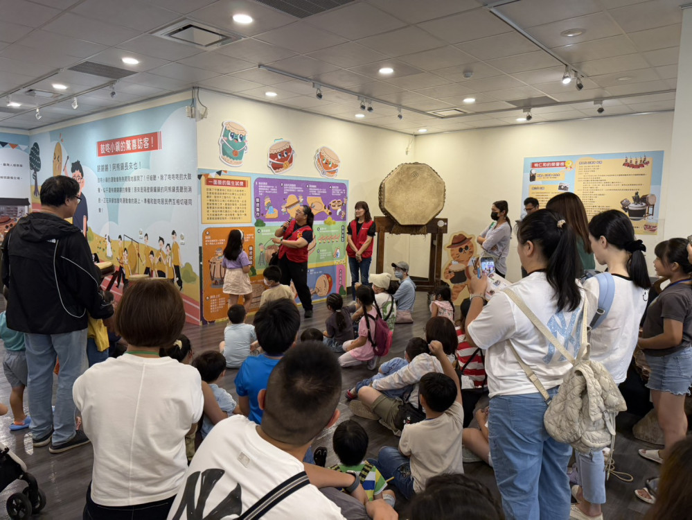 認識製鼓文化與職人精神　「响仁和鼓文化特展」新莊文藝中心熱鬧登場　