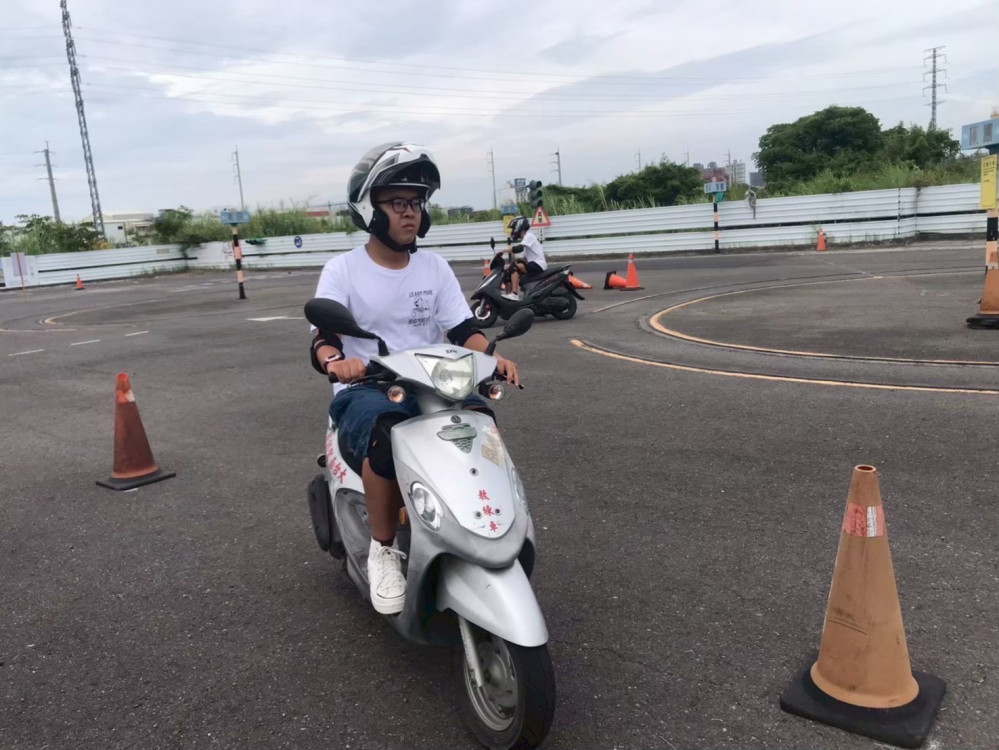 臺南市府加碼機車駕訓補助 提升騎士安全