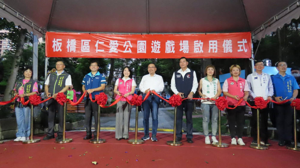 行動治理前進板橋  侯友宜傾聽地方需求  打造板橋宜居幸福城市 