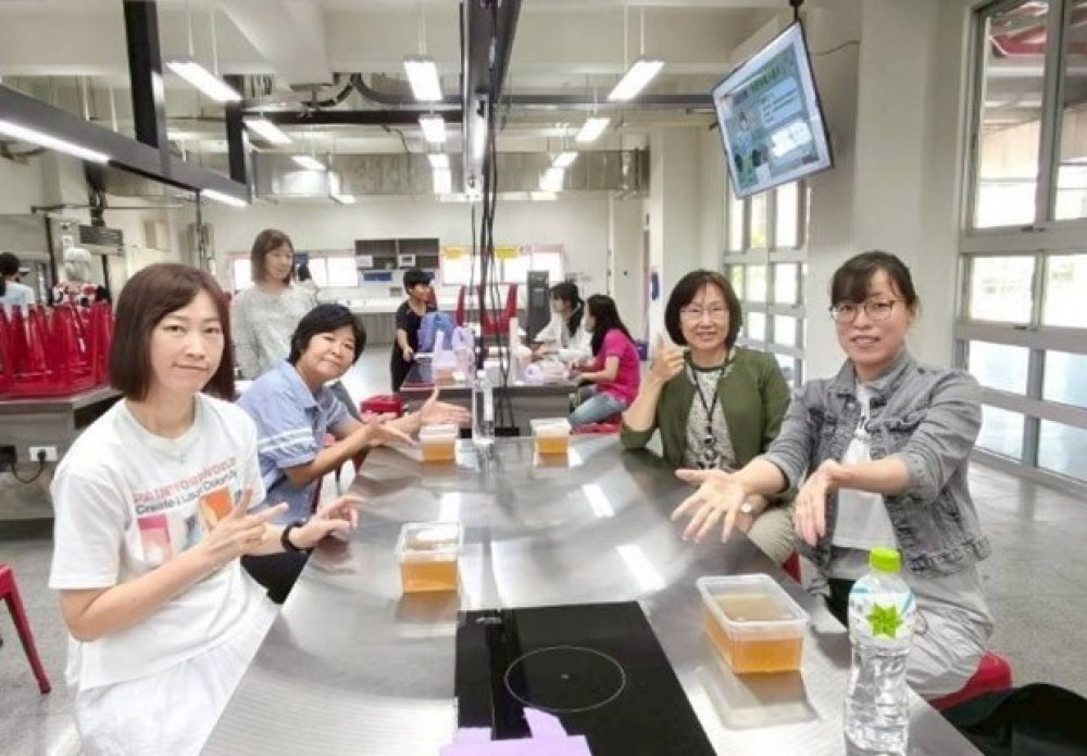 新北校園餐桌再升級： 營養師打造跨文化、健康永續餐食