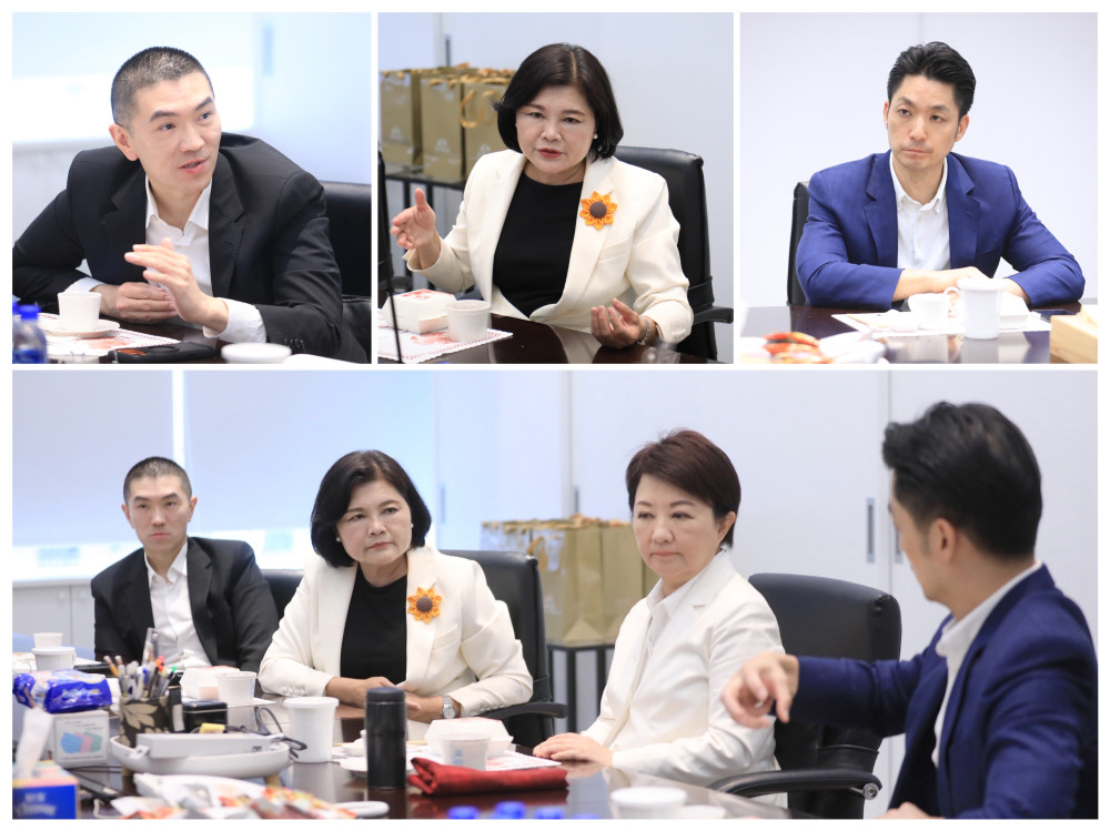食安就是國安！盧秀燕召集縣市首長挺身而出 宣布召開「線上國是會議」防堵毒油
