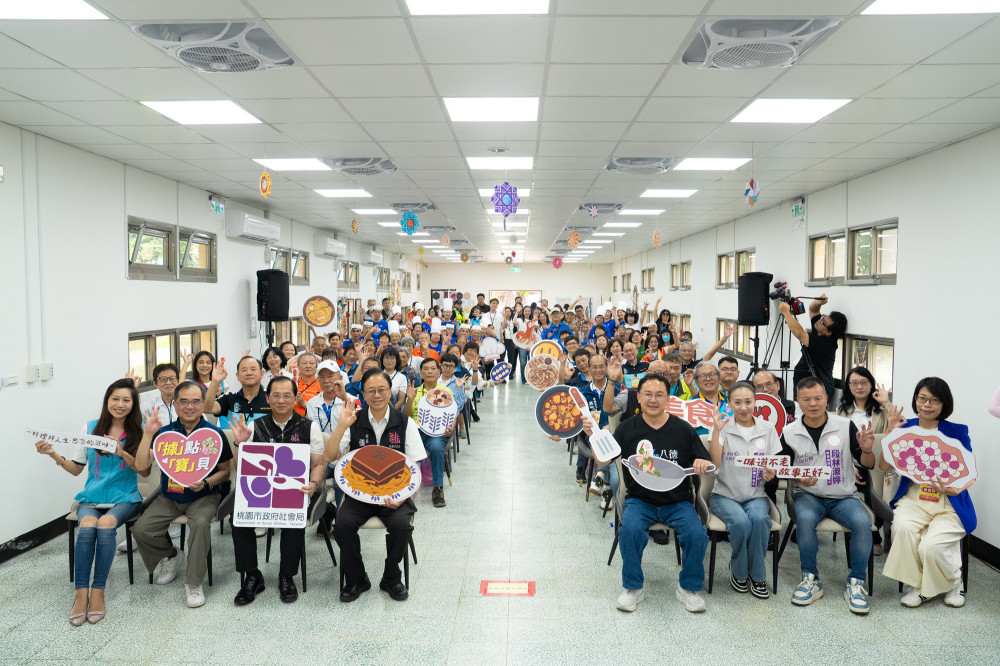第三屆「據食強身」關懷據點美食大賞頒獎　張善政：打造美味餐點鼓勵長輩外出共餐