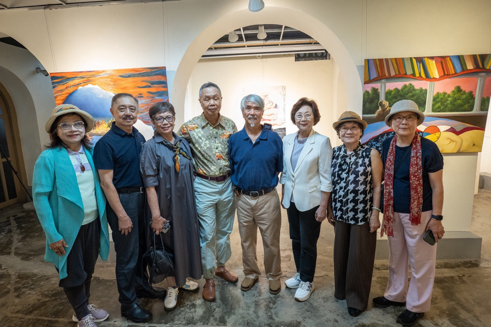 「多元與和諧」聯展 臺南吳園登場