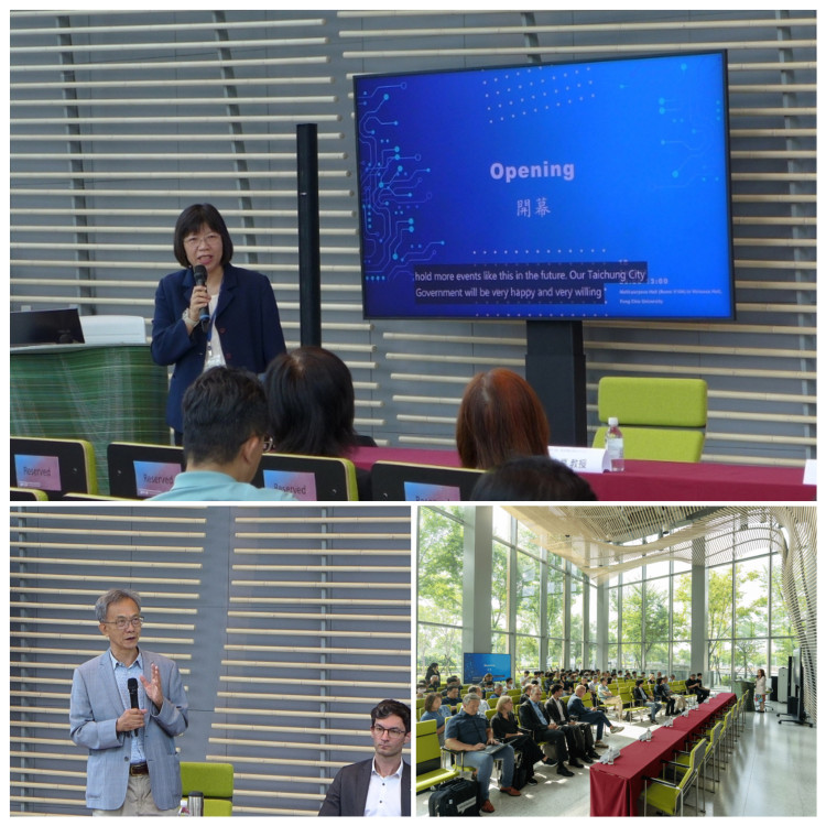 臺中產業鏈接軌德國！逢甲大學攜手中市府  搭起臺德產學合作平台
