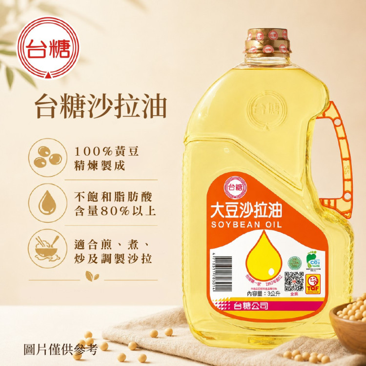 台糖沙拉油獲重新上架 將以滿足前訂單優先
