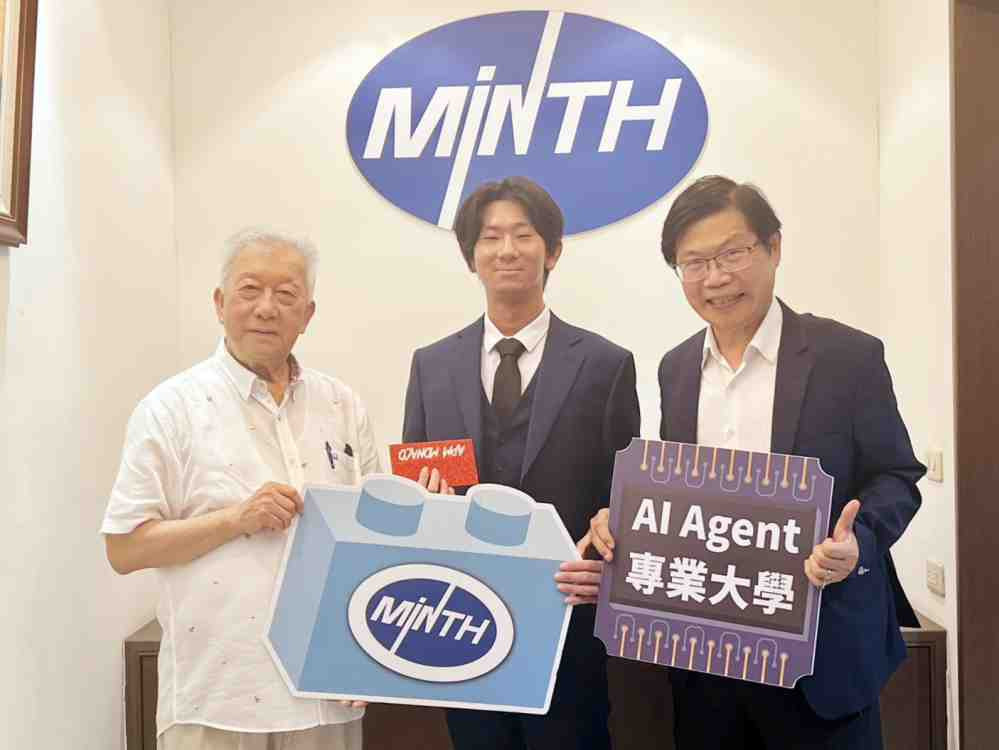 敏實科大智慧製造系廖壎赴日交換　豐儒基金會董事長邱鏡淳頒萬日圓獎學金
