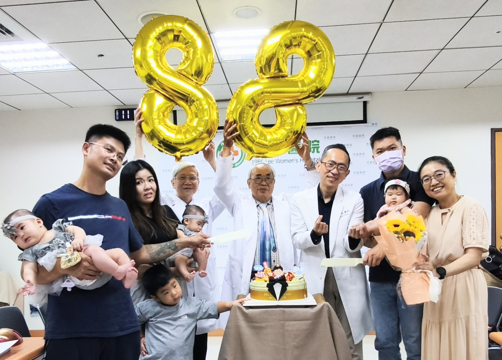 慶祝父親節 勇爸增產報國生試管寶寶  肯定補助方案有效催生