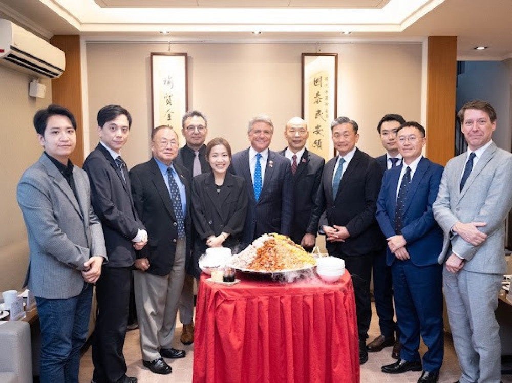 立法院韓國瑜院長接見美國聯邦眾議院外交委員會榮譽主席麥考爾（Michael McCaul, R-TX）一行