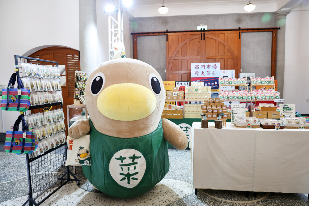 「菜奇鴨、夜奇鴨」授權商機突破2千萬元　黃偉哲盼打造全國級IP