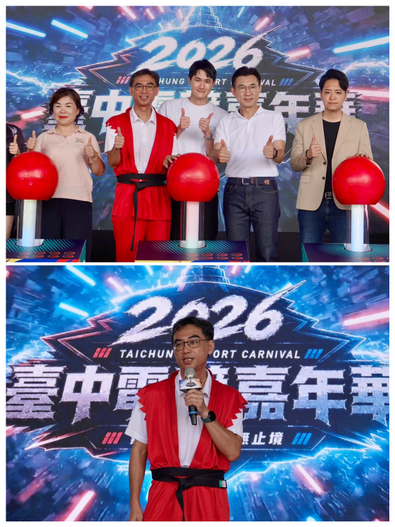 閃電狼、AHQ經典對決重現！運動局長變身「肯」熱血PK　台中電競嘉年華正式開戰