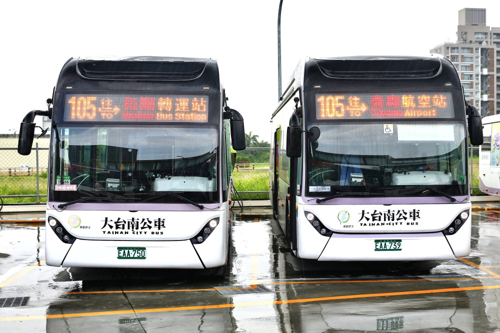 臺南公車路網再升級　105、25路8月21日同步上線
