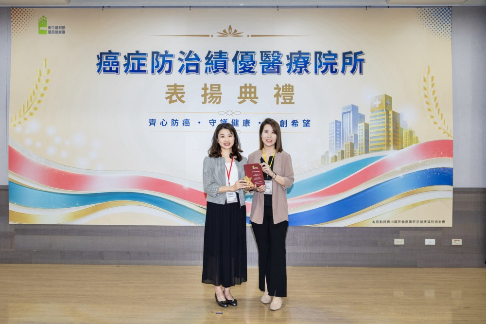 搶救肺癌早期發現！民生醫院雙軌出擊　勇奪國健署「先鋒王」第1名