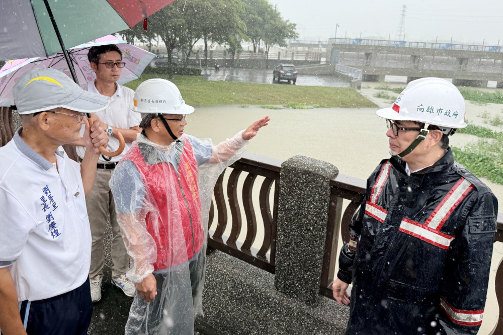 超大豪雨考驗治水成效！水利局：凱米災後應急工程發揮效能　中長期治水如期推動