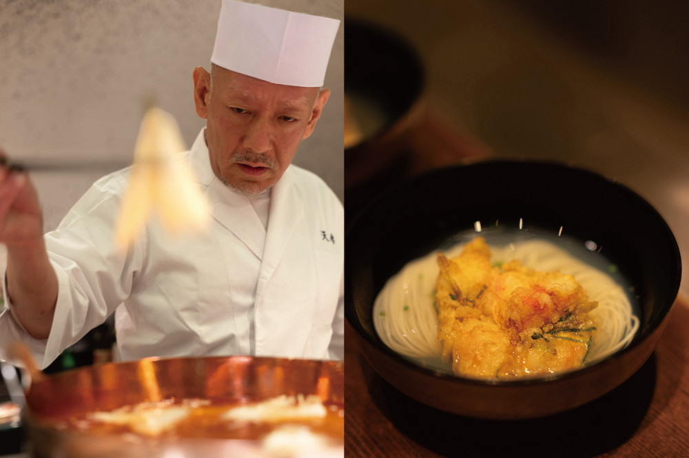 Ukai-tei Kaohsiung攜手東京神樂坂天婦羅名店「天孝」獻上四日限定職人饗宴