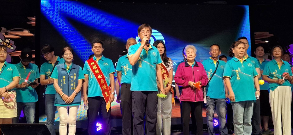 桃園賜安府盛大慶祝包青天聖誕　賜安福愛心協會攜里長發普渡物資關懷弱勢