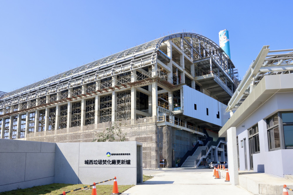 臺南年產125萬噸垃圾　黃偉哲推源頭減量、資源循環降低處理壓力