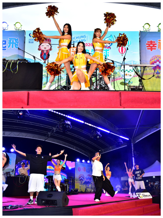 石岡熱氣球魅力爆棚！首日湧入9萬人次　李多慧、玖壹壹接力嗨翻山城