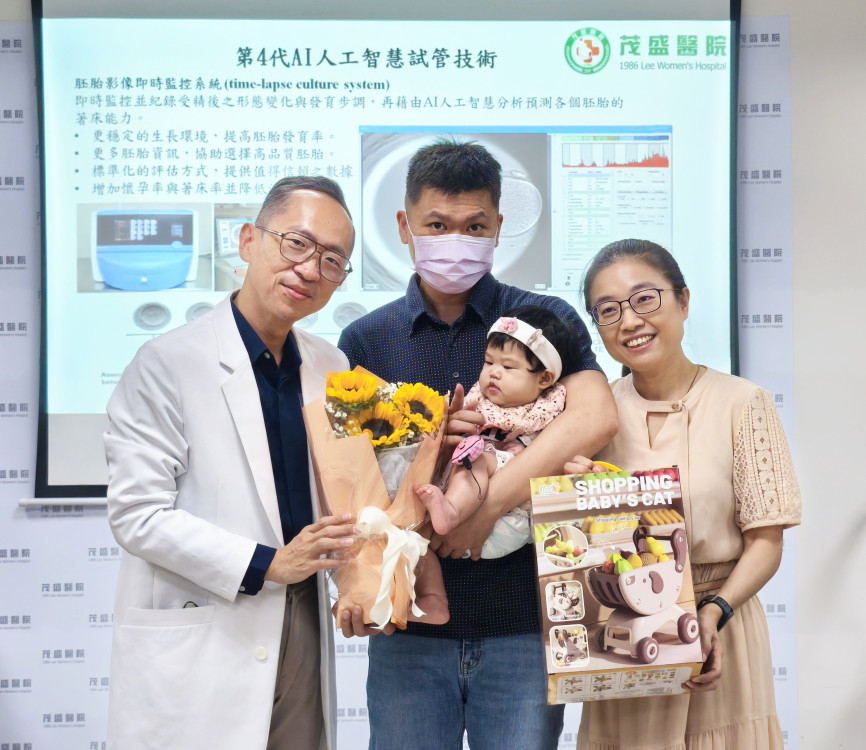 慶祝父親節 勇爸增產報國生試管寶寶  肯定補助方案有效催生