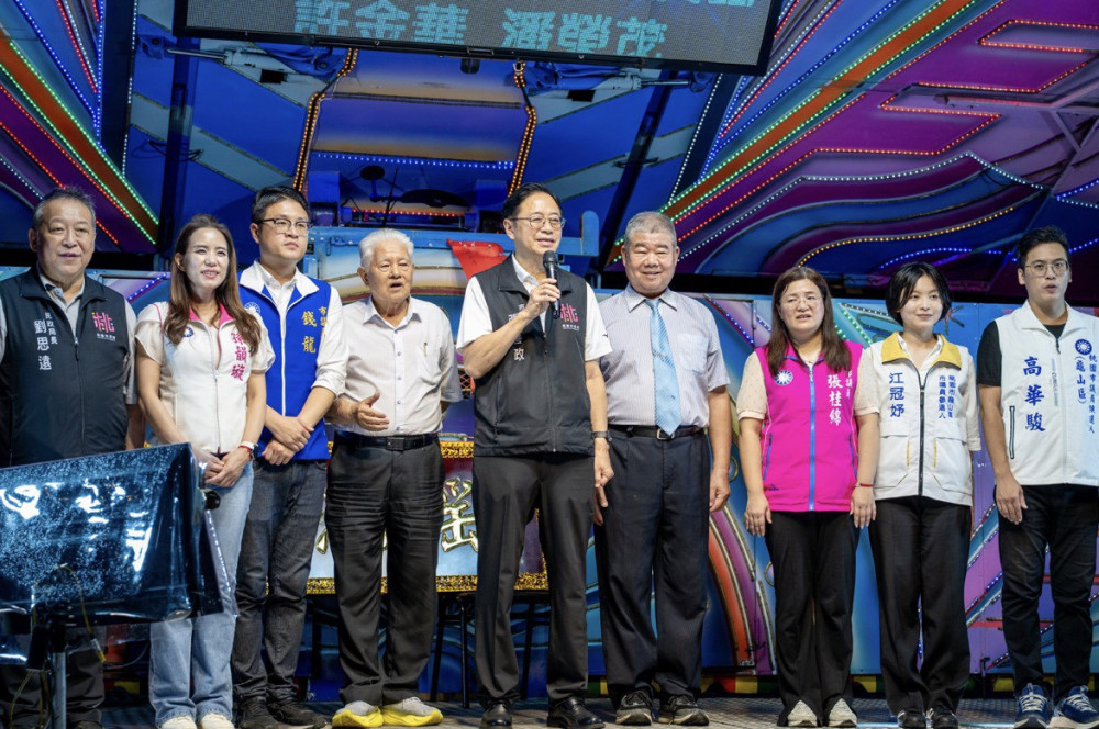 慈慧慈惠堂慶祝瑤池金母聖誕　張善政祈願母娘庇佑桃園風調雨順、國泰民安