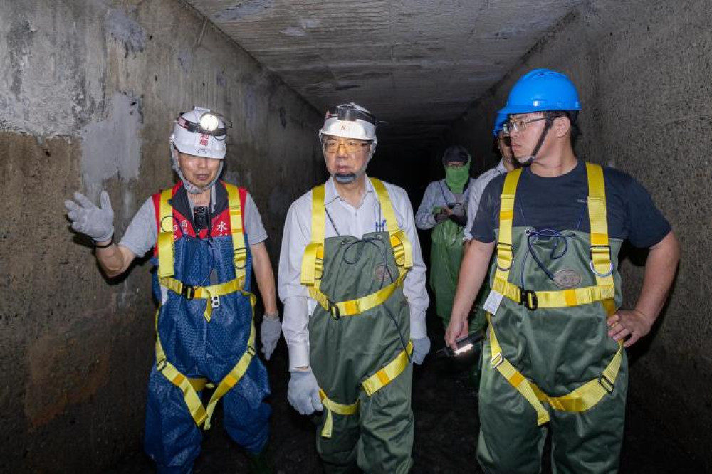 南市府回應審計建議　持續推動雨水下水道建設強化防洪韌性