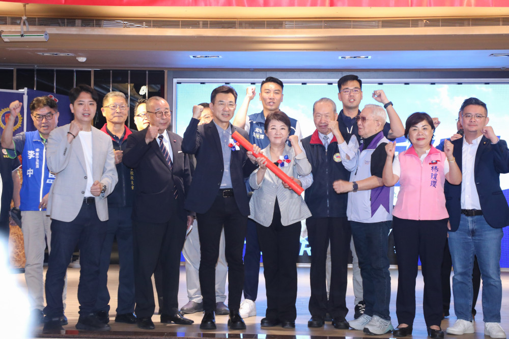 台中紀念八二三砲戰勝利68週年　盧秀燕致敬英雄：和平得來不易、凝聚力量共同守護