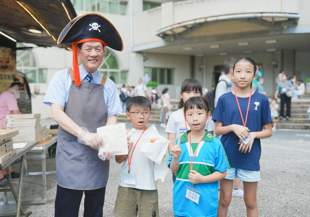 中醫大附醫攜手林增連慈善基金會  《健康星球的綠色任務》音樂劇 帶親子護地球 從生活開始
