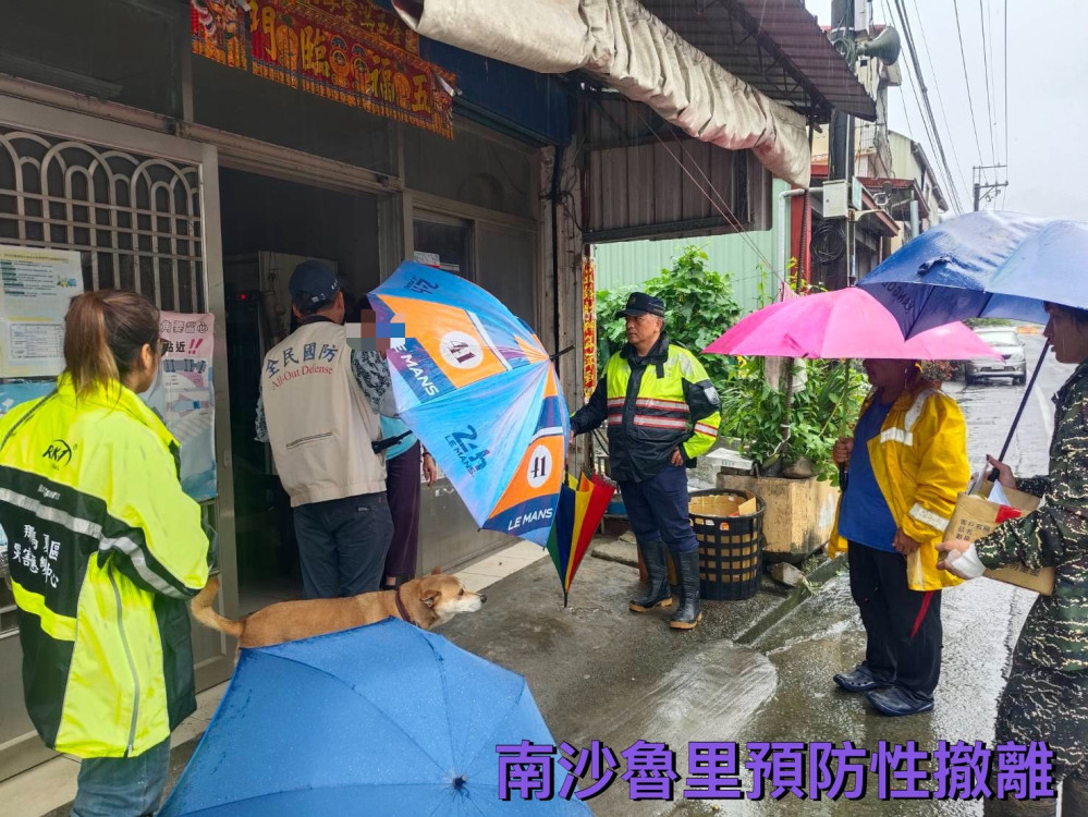 高雄土石流警戒擴大　民政局：累計2203人完成撤離