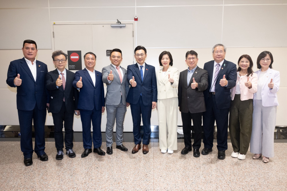 江啟臣副院長率立法院跨黨派代表團赴日本參加「亞洲太平洋國會議員聯合會」（APPU）第88屆理事會暨第54屆大會 圓滿完成任務返國