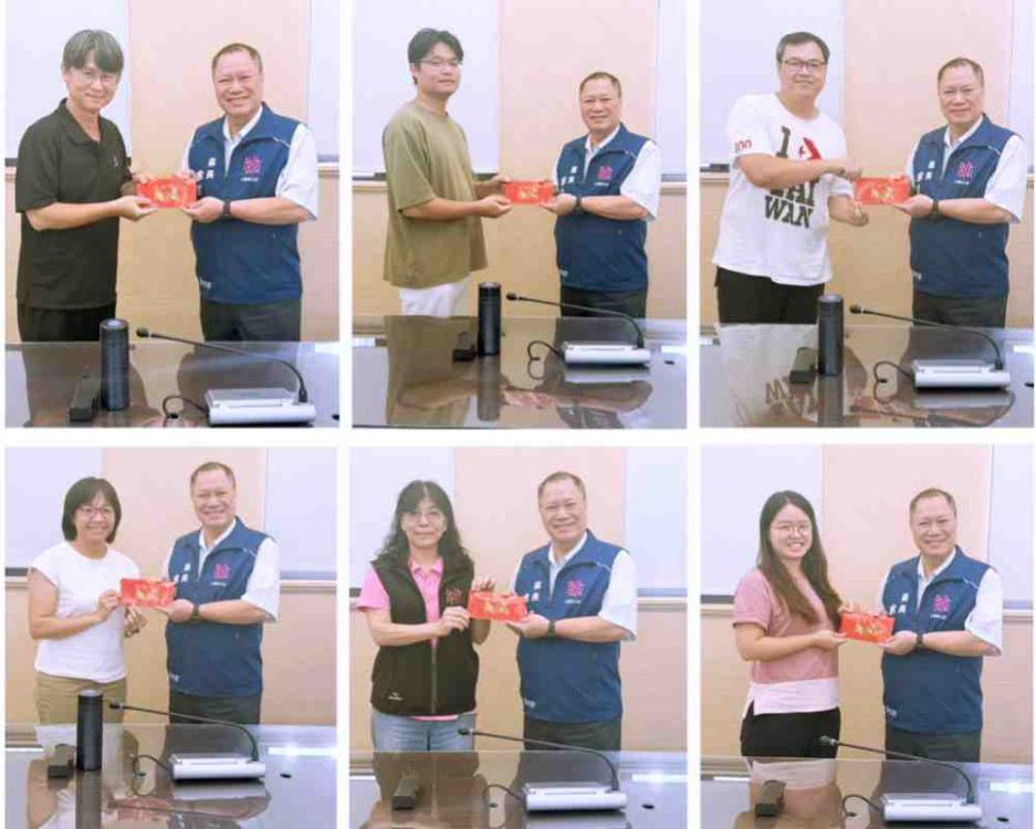 桃園大園區公所表揚廉潔楷模　余誌松區長：廉潔是核心價值、工作態度與生活習慣